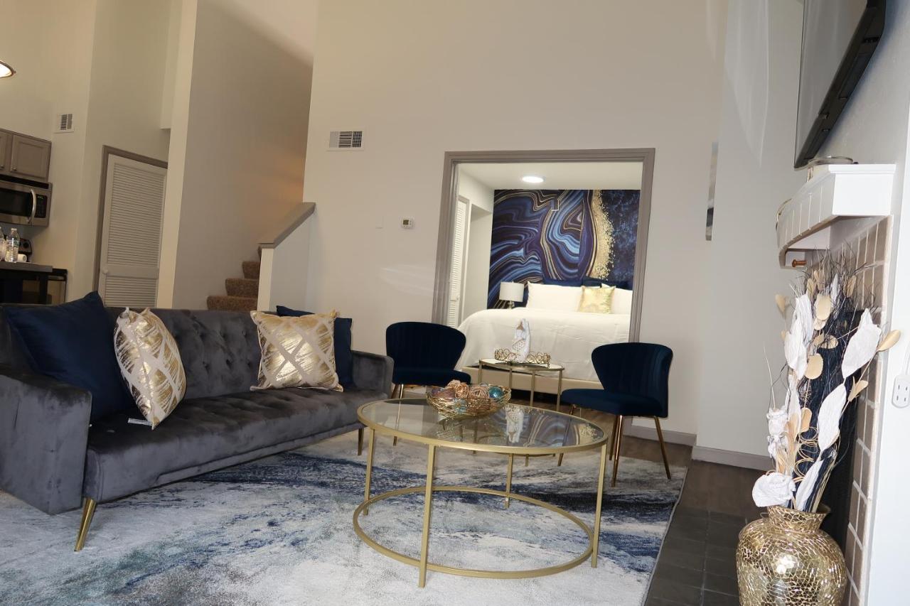 Апартаменты Houston Medical Center 2Br Loft With Pool Near Nrg Stadium Экстерьер фото